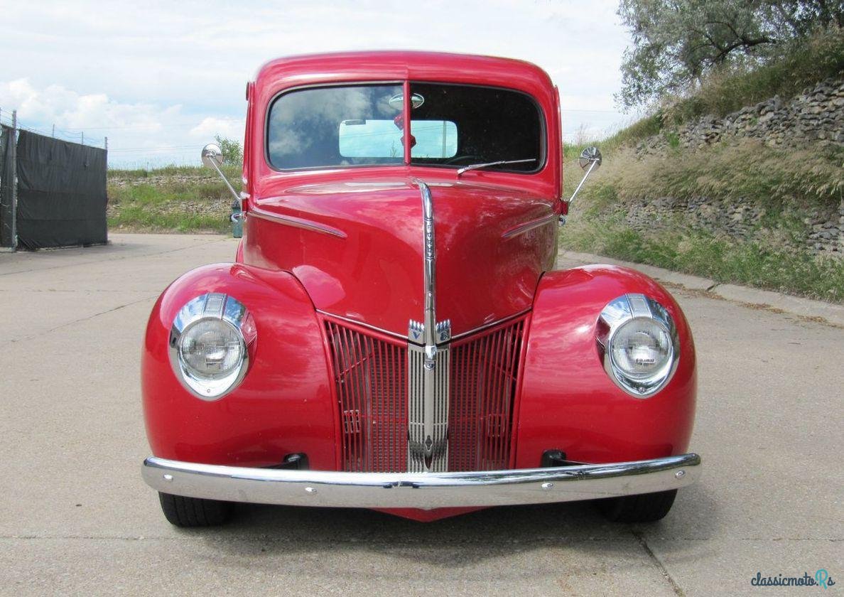 1940' Ford Pickup photo #2
