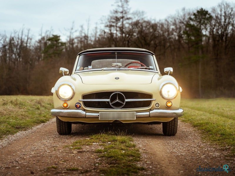 1960' Mercedes-Benz Sl Class photo #1