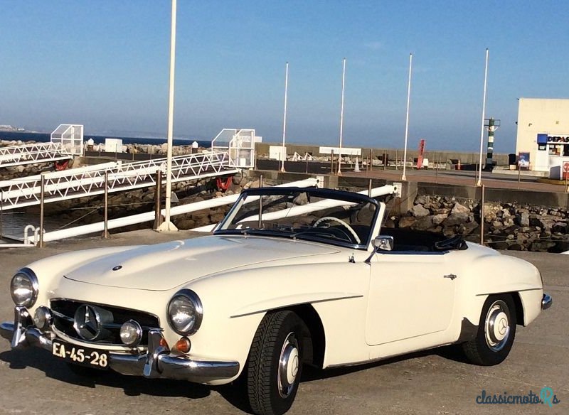 1959' Mercedes-Benz Sl-190 photo #1