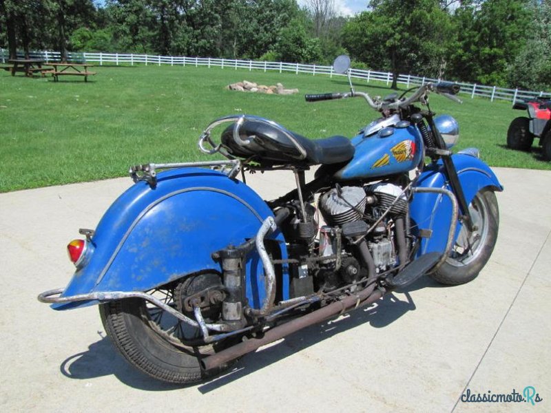1950' Indian Chief photo #2