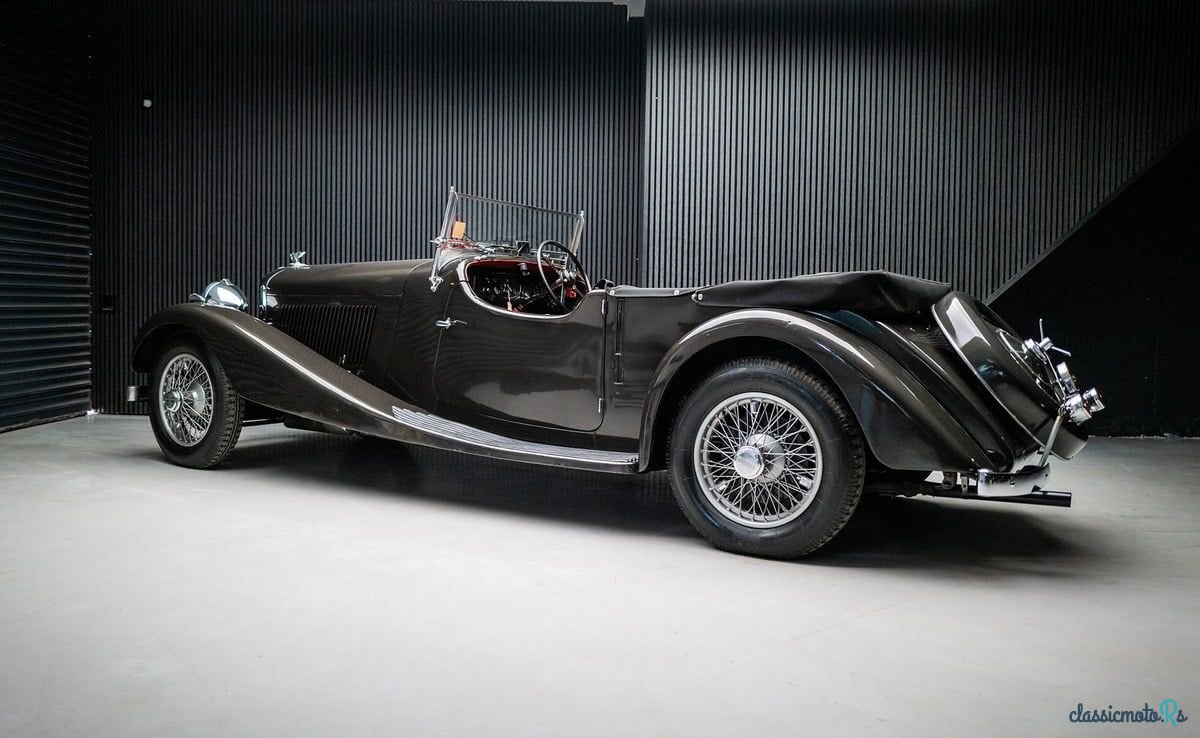 1935' Bentley 3 1/2 Litre photo #5