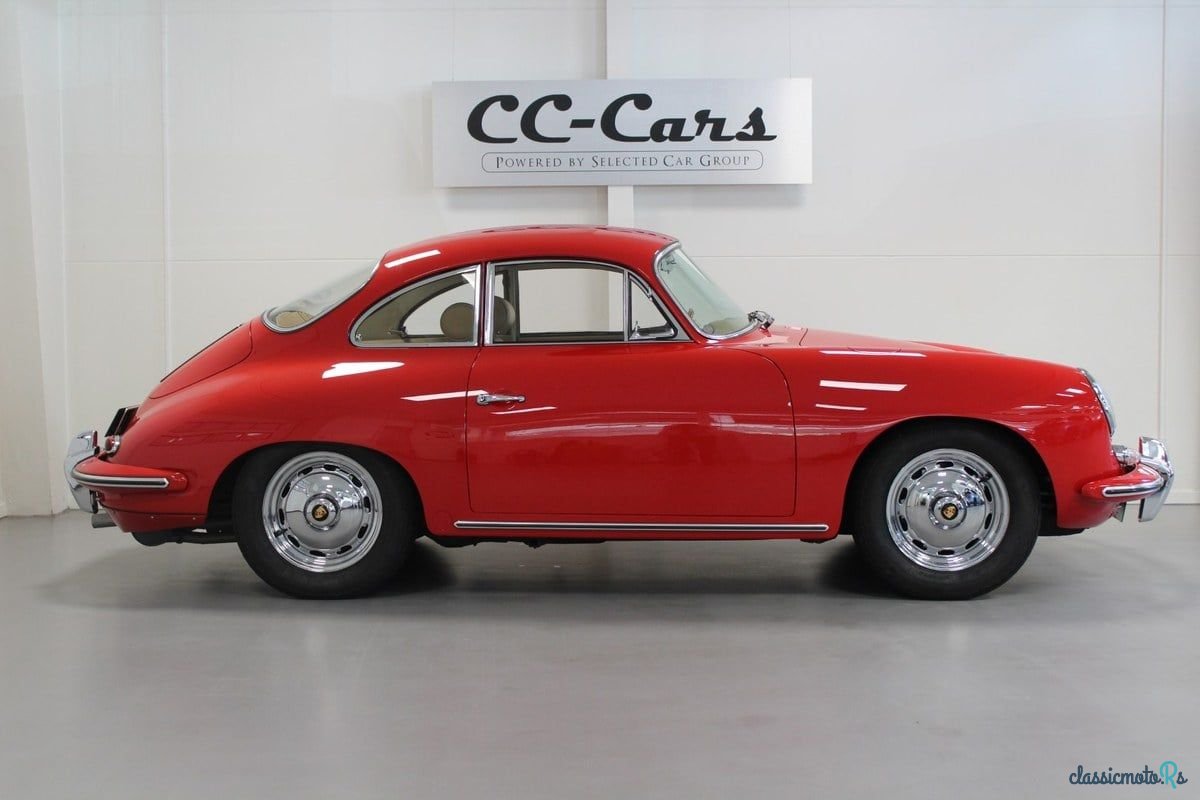 1963' Porsche 356 photo #2