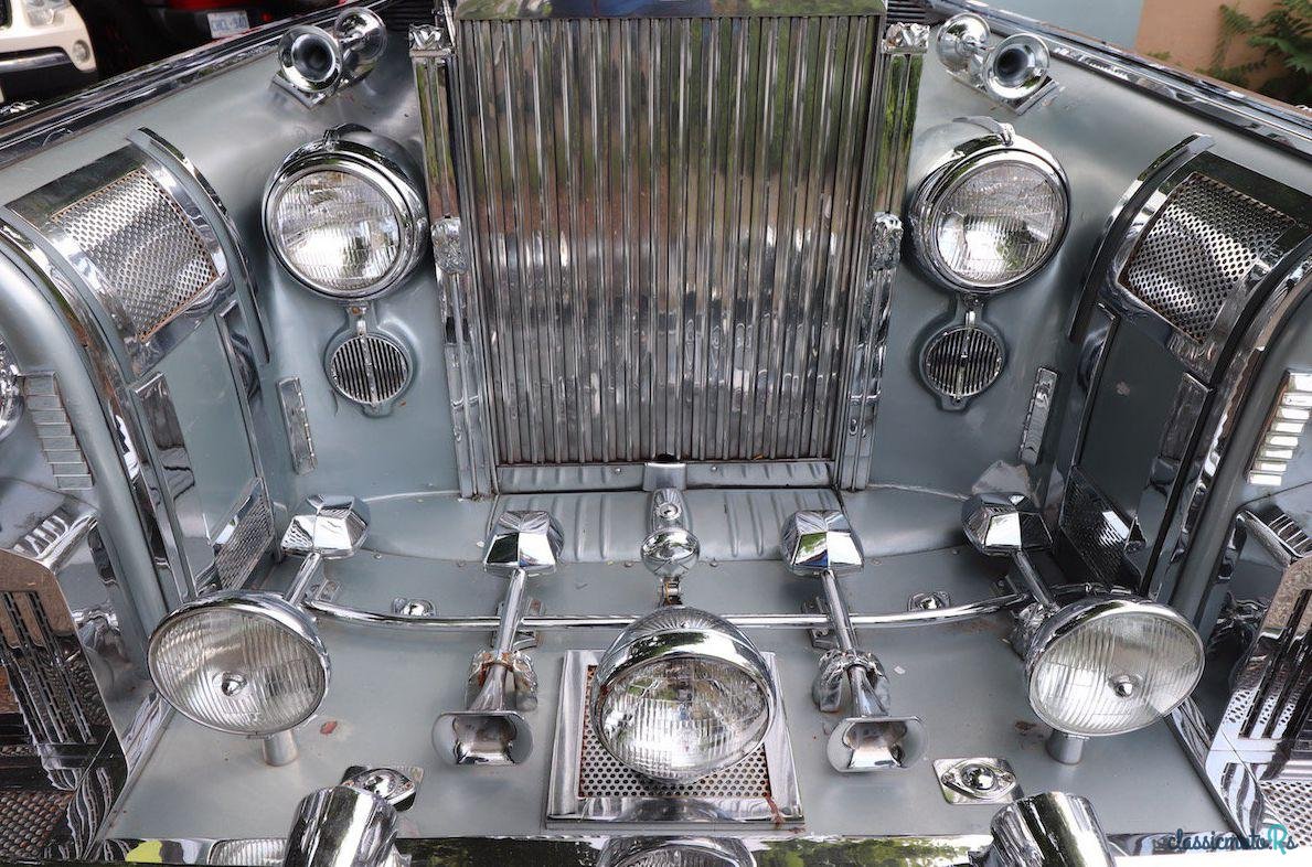 1954' Rolls-Royce Silver Wraith photo #6