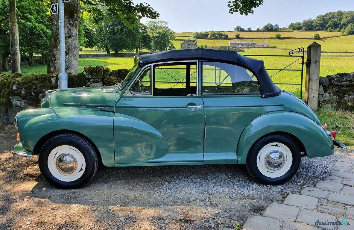 1957' Morris Minor photo #3