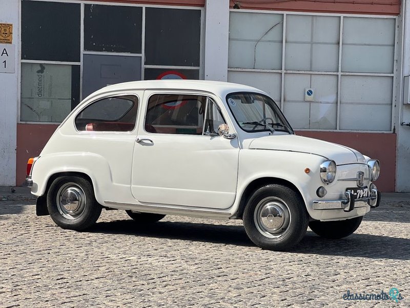 1971' Fiat 600 photo #4