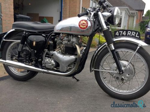 1963' B.S.A A10 photo #1