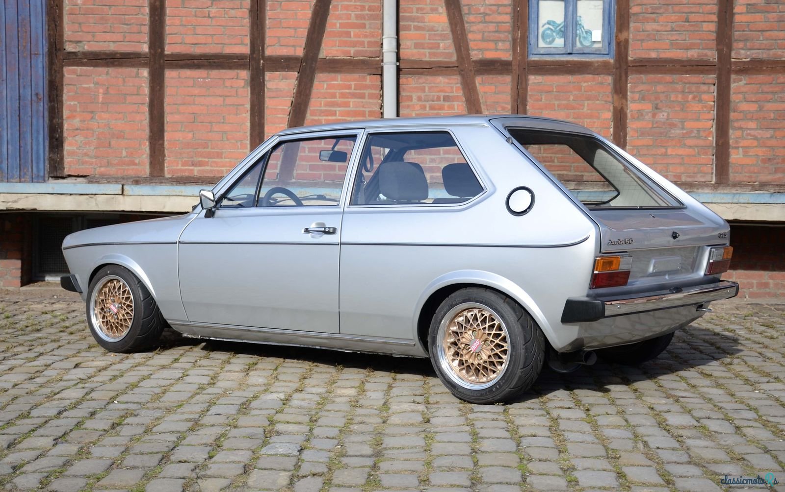 1978' Audi 50 Gls photo #4