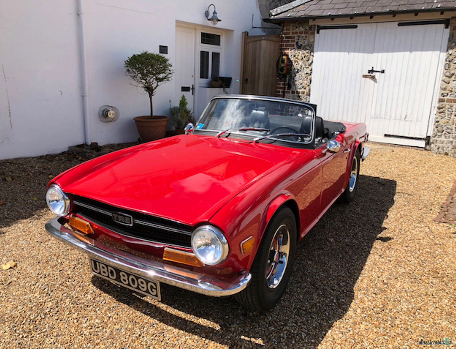 1969' Triumph TR6 photo #5