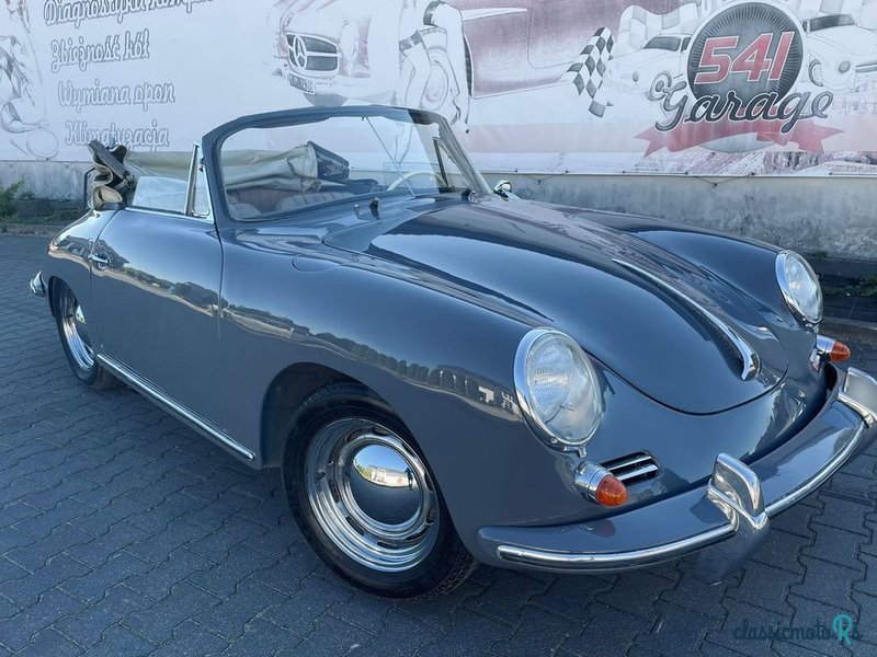 1962' Porsche 356 photo #2