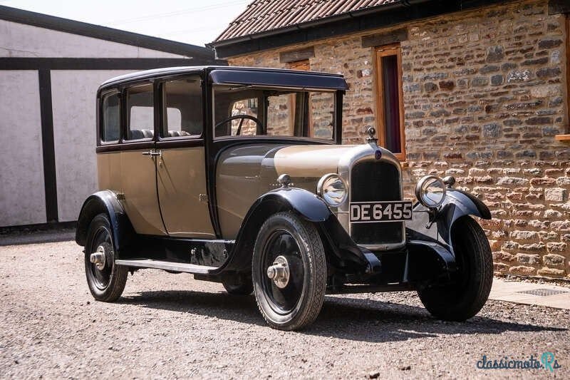 1928' Citroen 12/24 Saloon photo #1