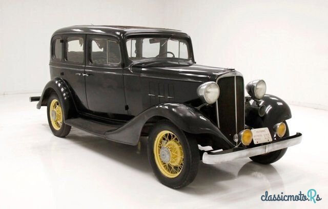 1933' Chevrolet Master Eagle photo #6