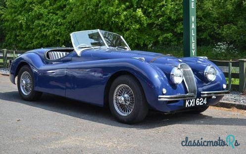 1971' Jaguar Xk120 Drophead photo #2