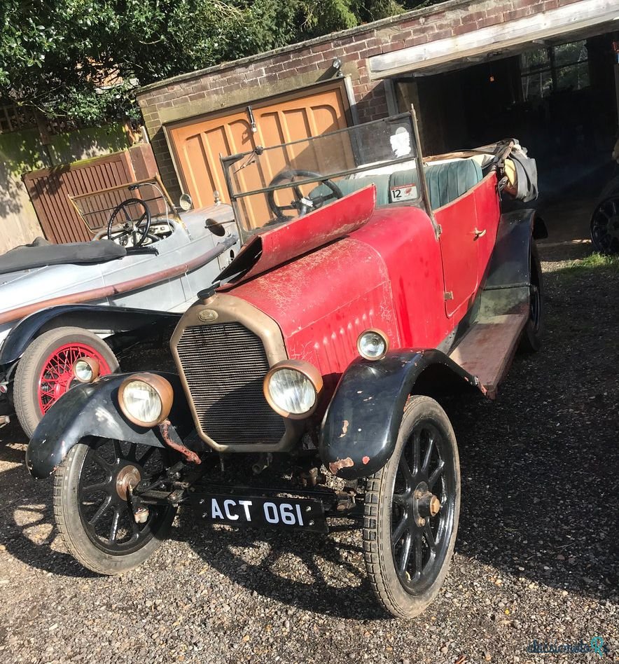 1924' Humber 8/18 photo #2