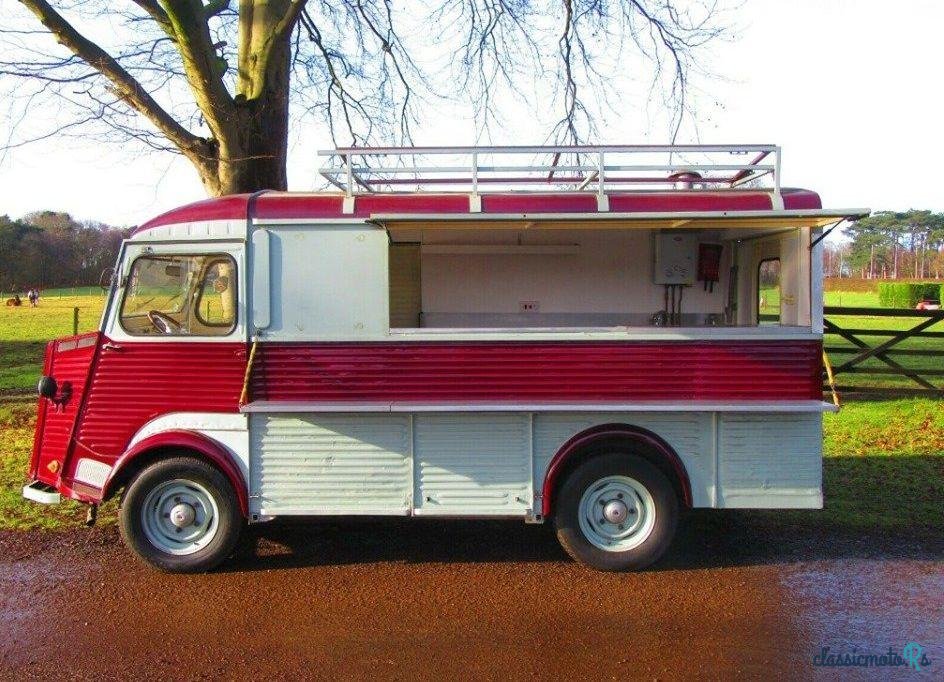 1967' Citroen Hy photo #1