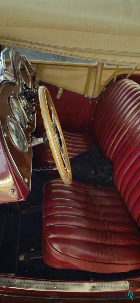 1952' MG MG TD photo #3