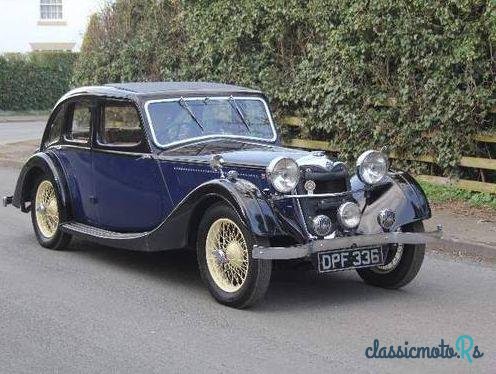 1936' Riley Kestrel photo #2