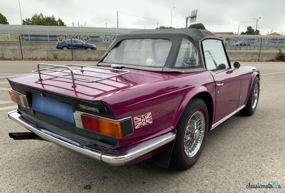 1974' Triumph TR6 photo #5