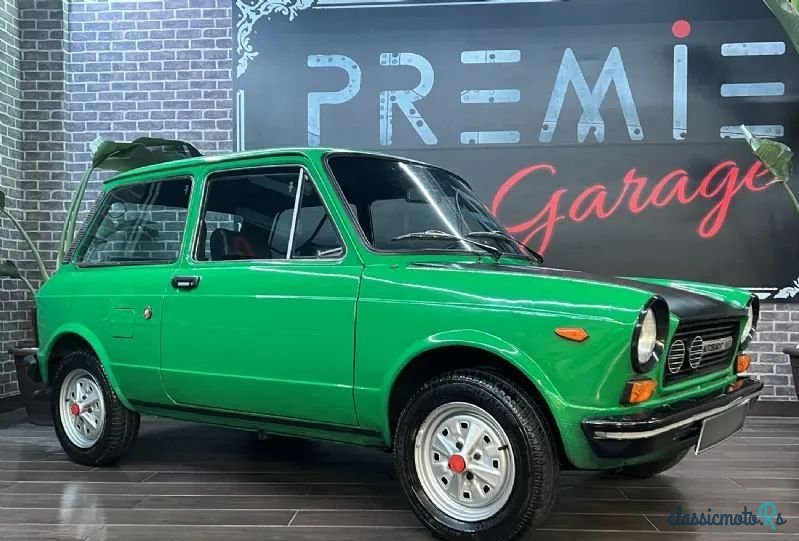 1977' Autobianchi A112 photo #4