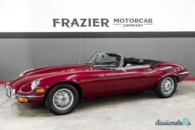 1971' Jaguar E-Type photo #5