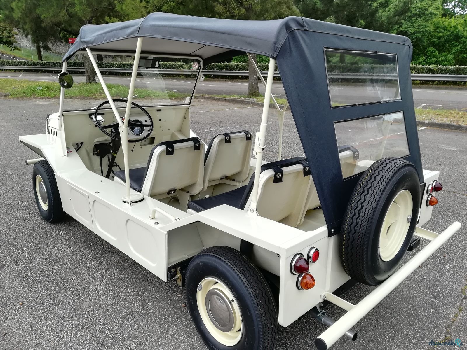 1966' Morris Mini Moke Mk1 photo #3