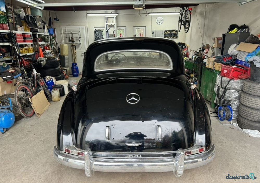 1955' Mercedes-Benz Adenauer W186 photo #5