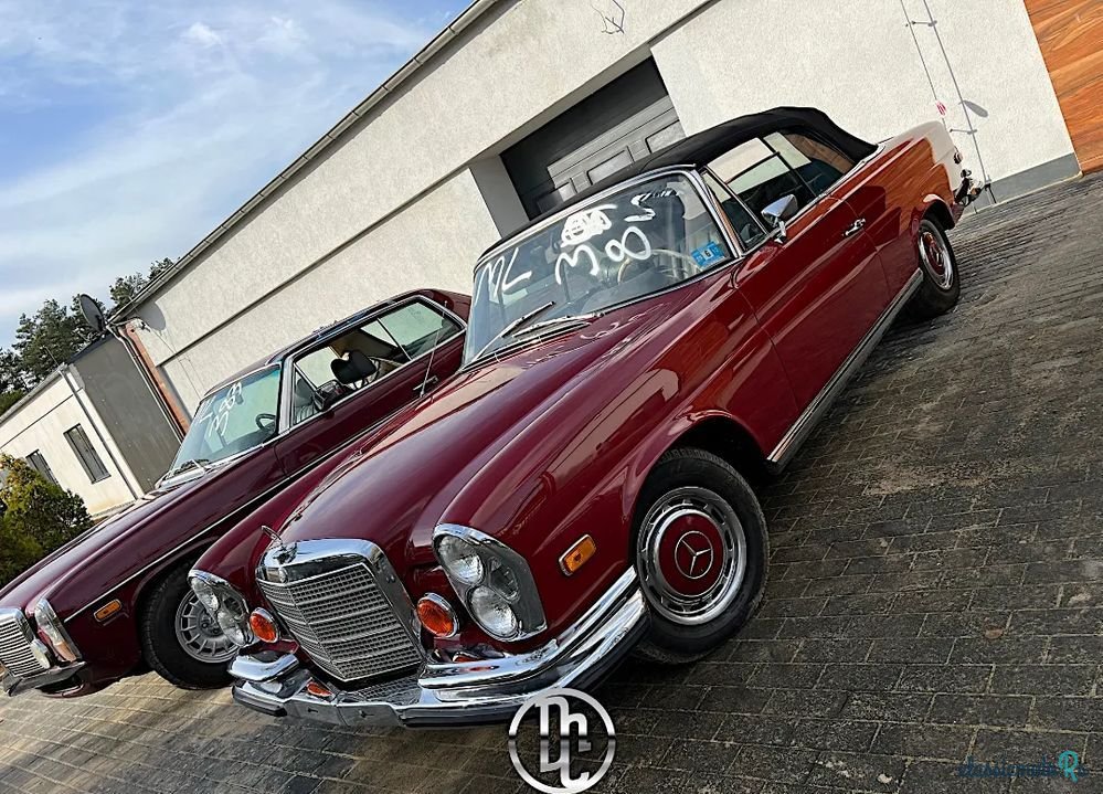 1970' Mercedes-Benz 280SE W111 photo #1