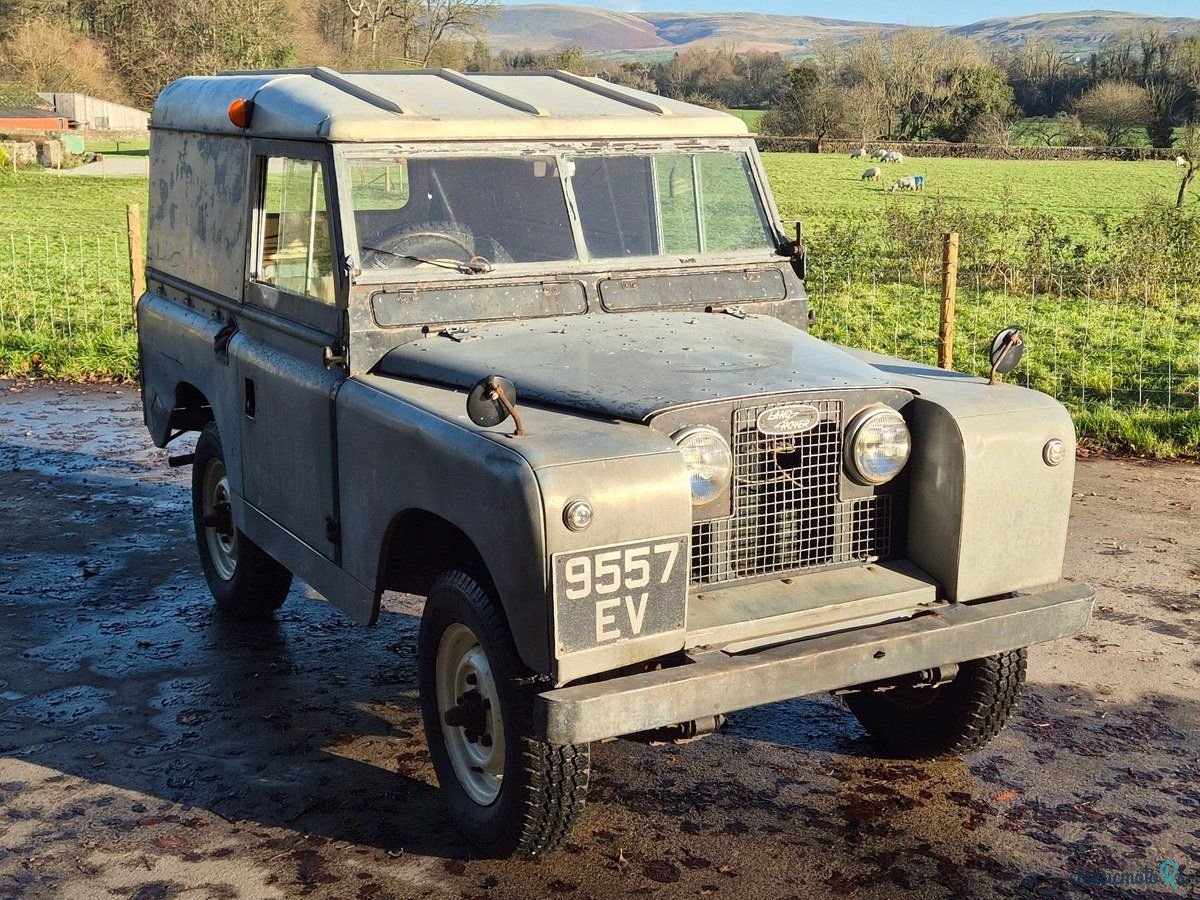 1959' Land Rover Series II photo #2
