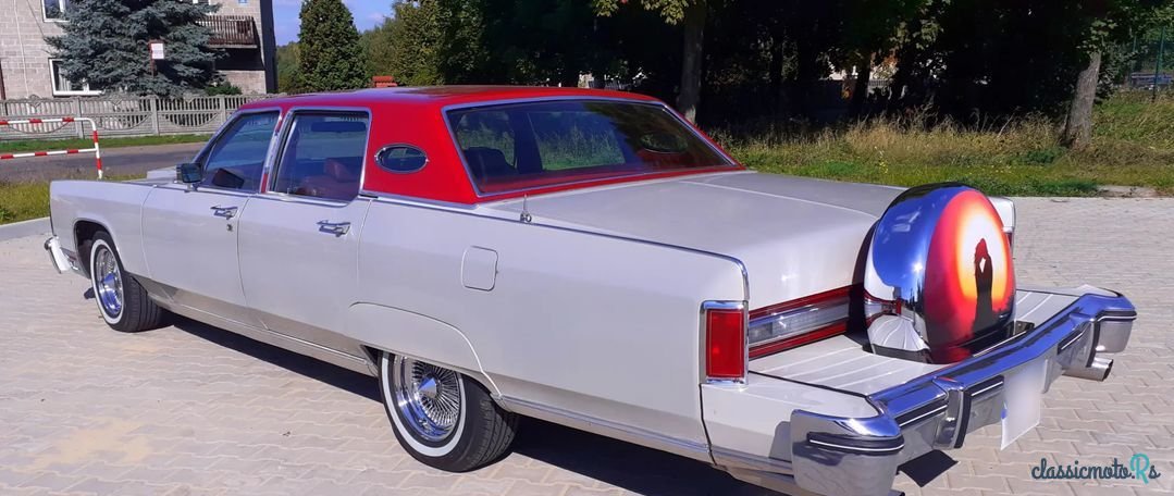1978' Lincoln Continental photo #1