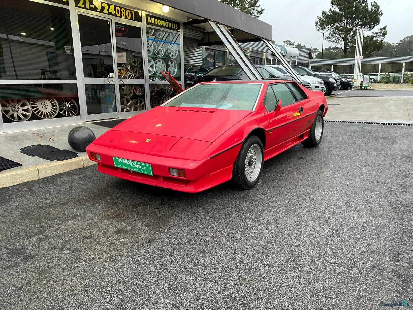 1987' Lotus Esprit TURBO photo #2