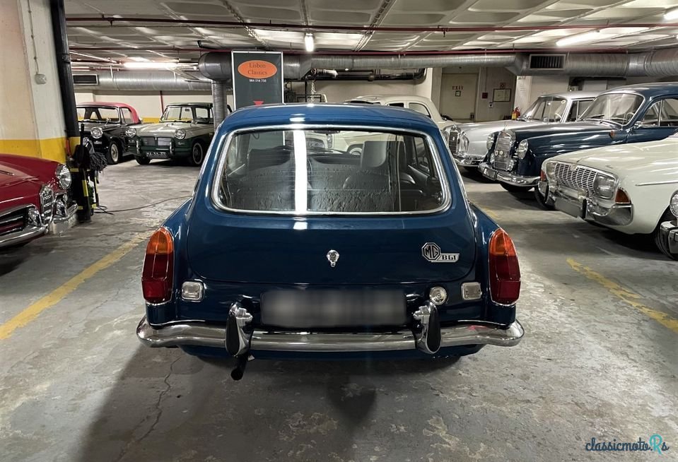 1973' MG MGB photo #3