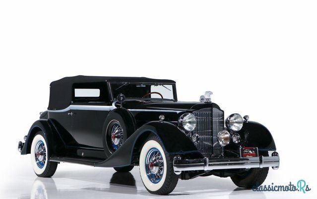 1934' Packard Twelve photo #1