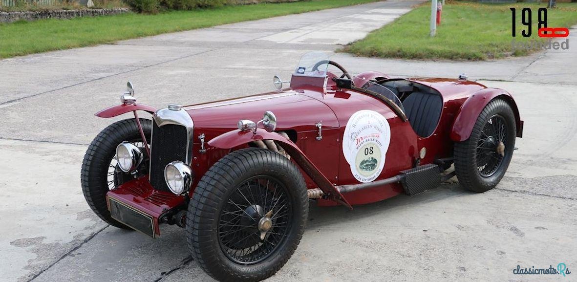 1934' Riley 9 Nine Brooklands photo #1