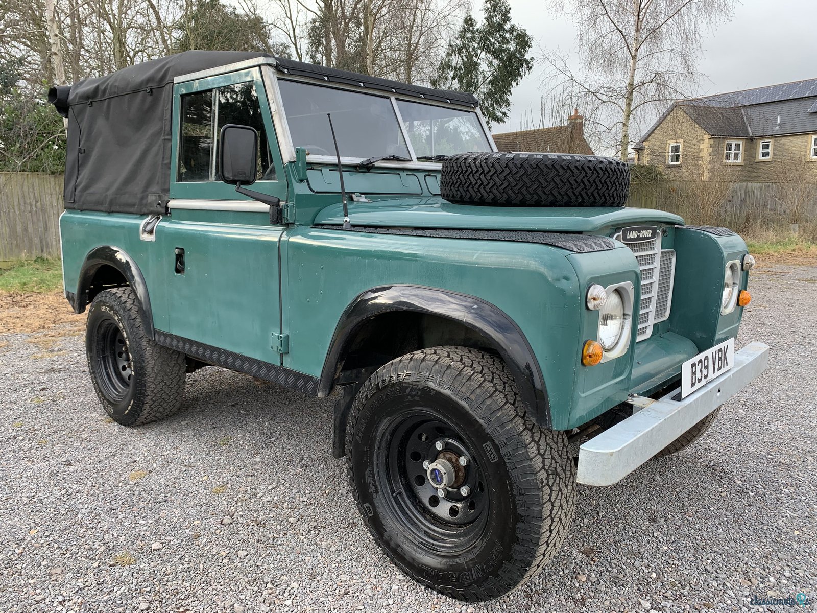 1984' Land Rover Series 3 photo #3