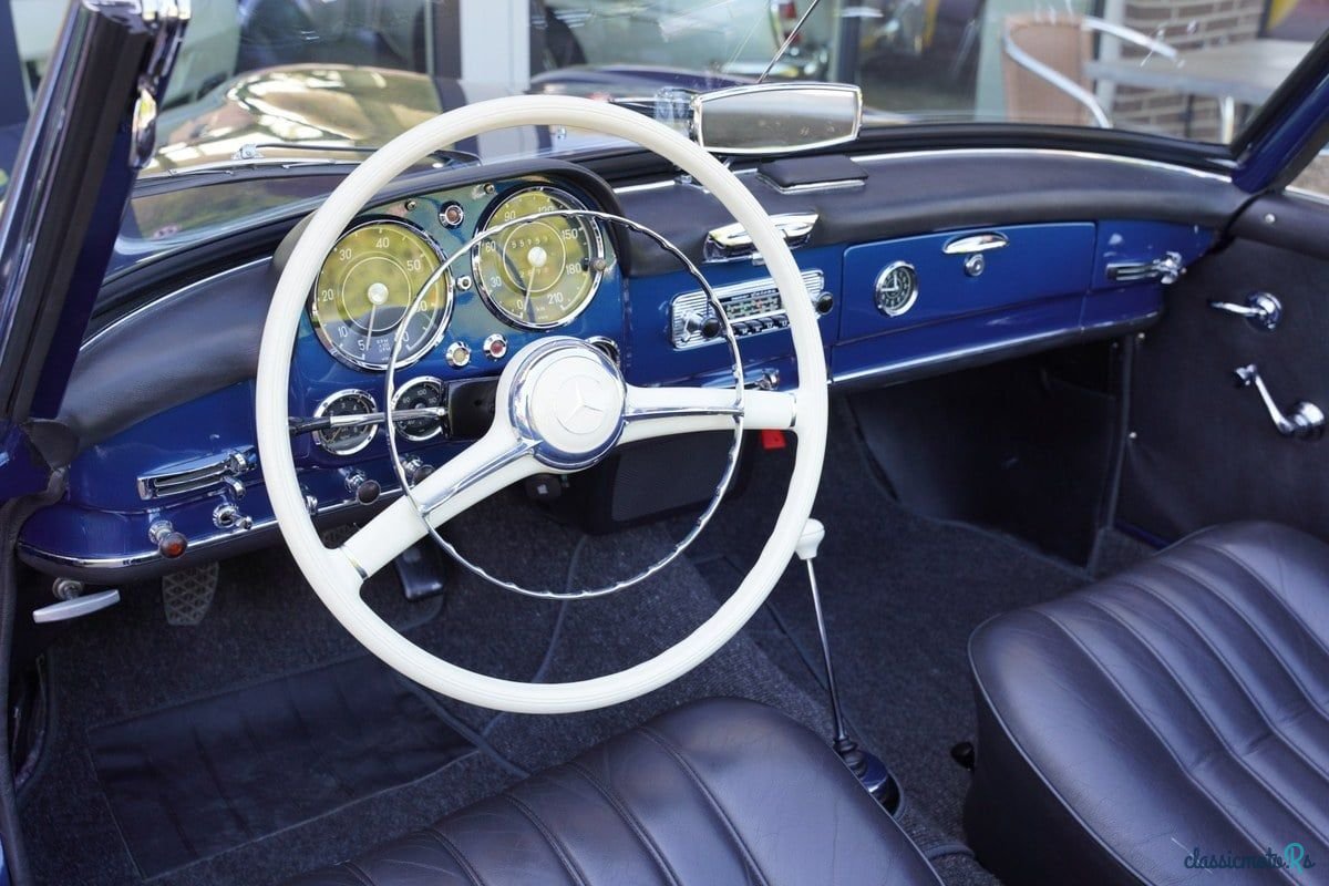 1960' Mercedes-Benz 190 photo #3
