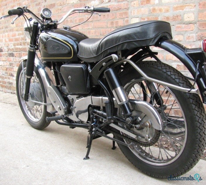 1970' Velocette Venom photo #2