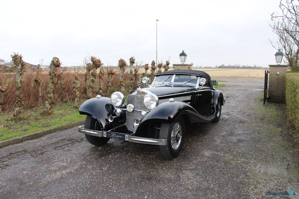 1937' Mercedes-Benz 540K photo #4