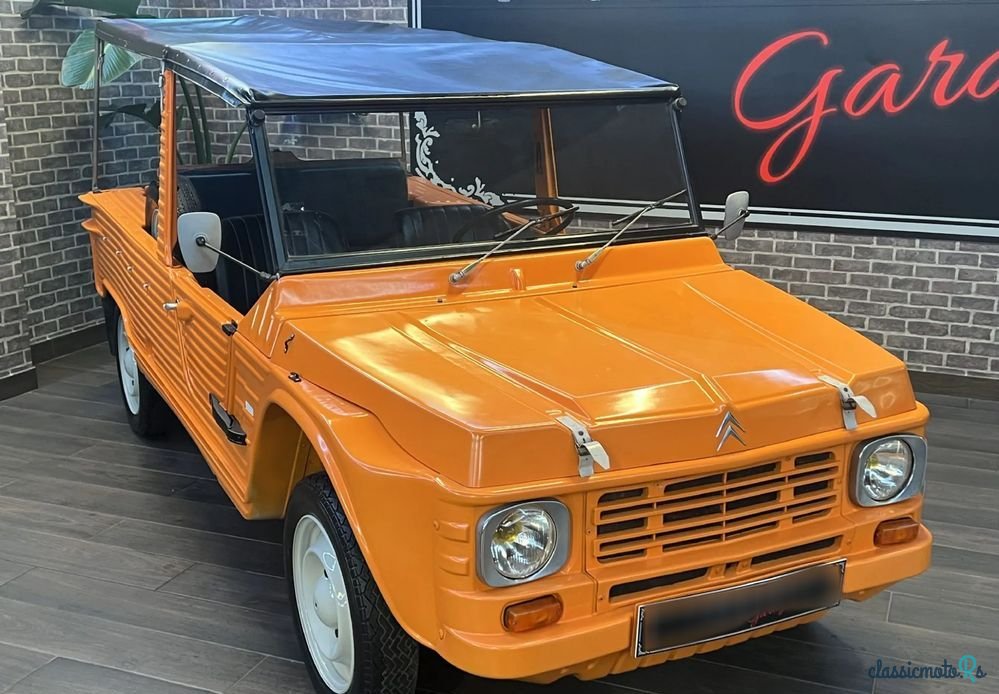 1981' Citroen Mehari photo #4
