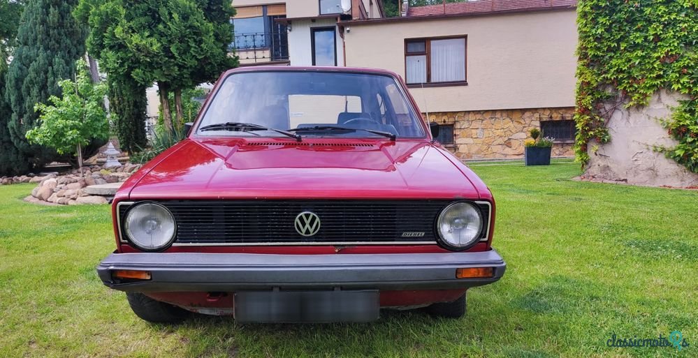 1978' Volkswagen Golf 1.6 Cl Td photo #6