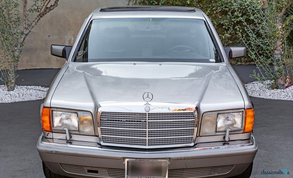 1987' Mercedes-Benz Sel Series photo #2