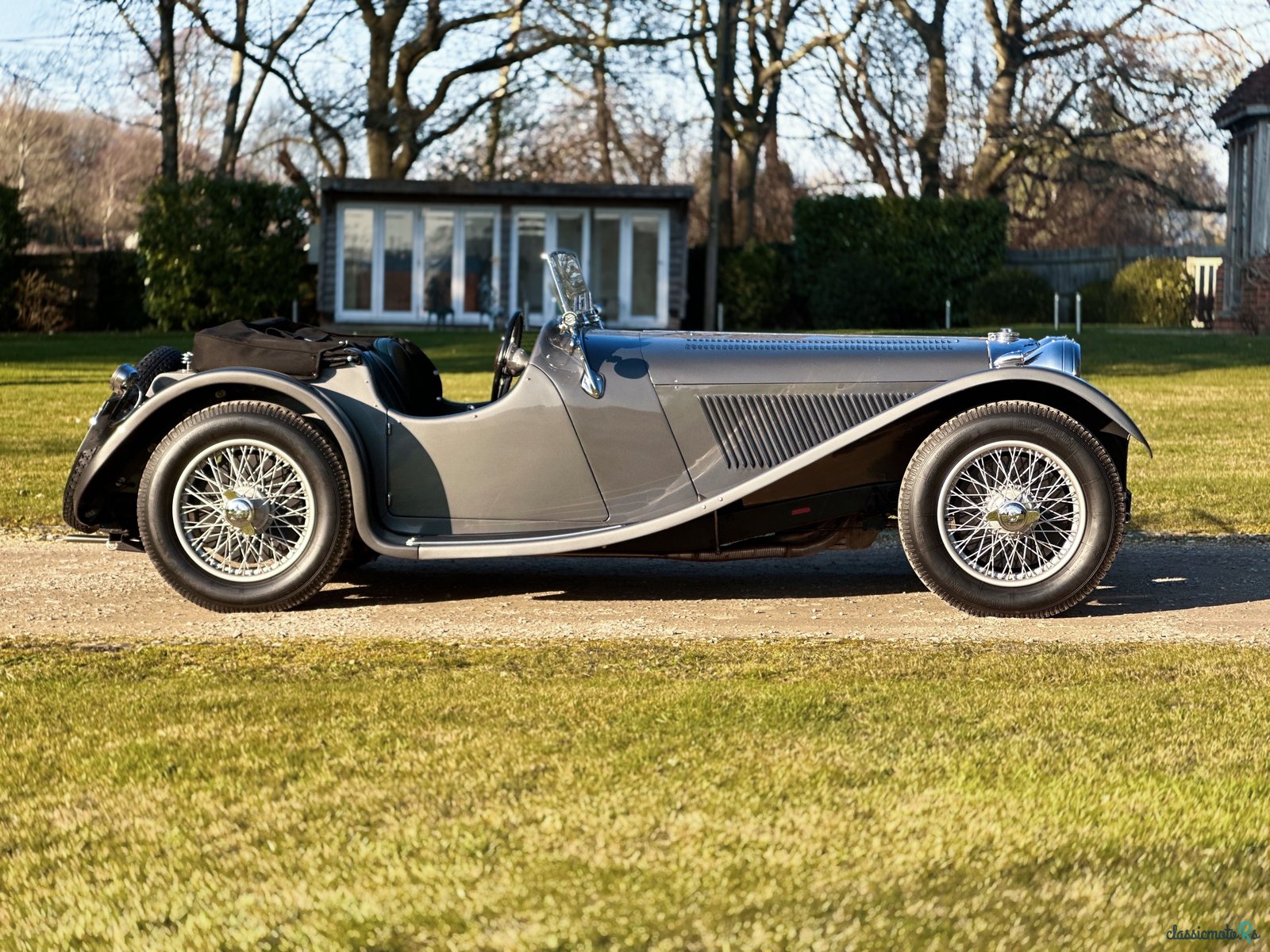 1938' Jaguar SS100 photo #3