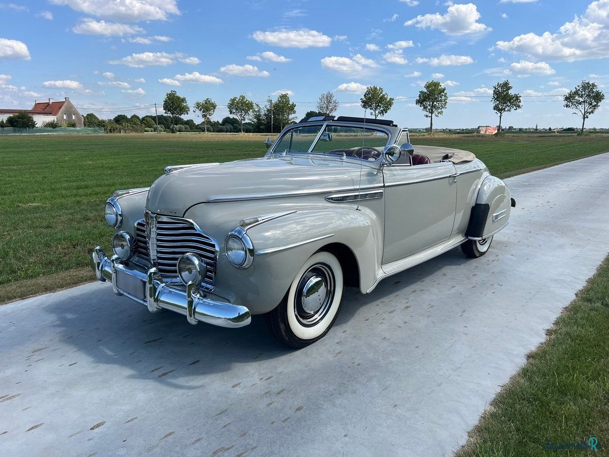 1941' Buick Super photo #1