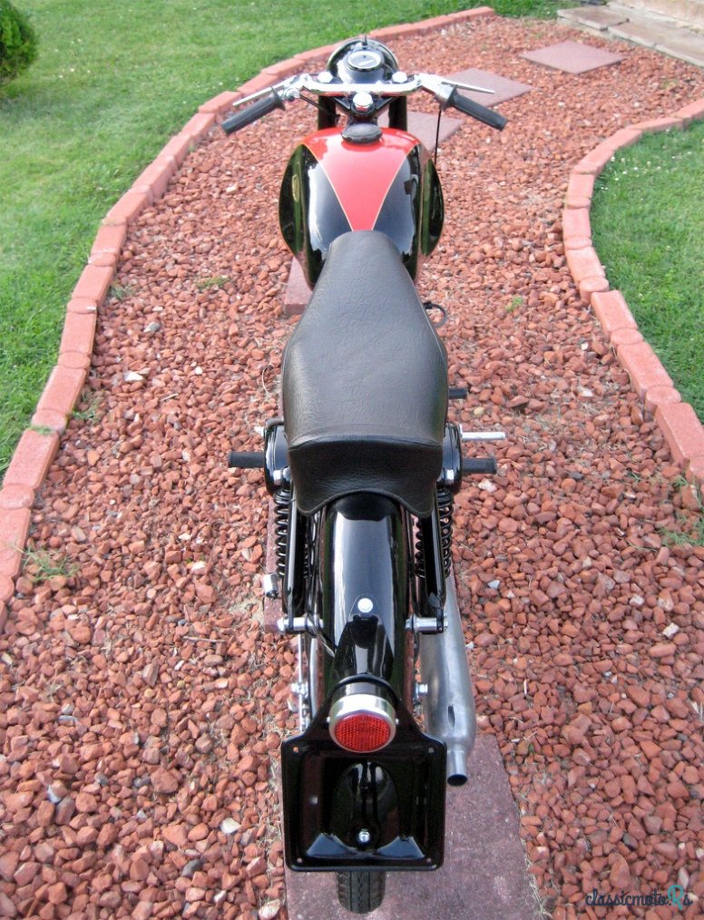 1956' Gilera photo #5