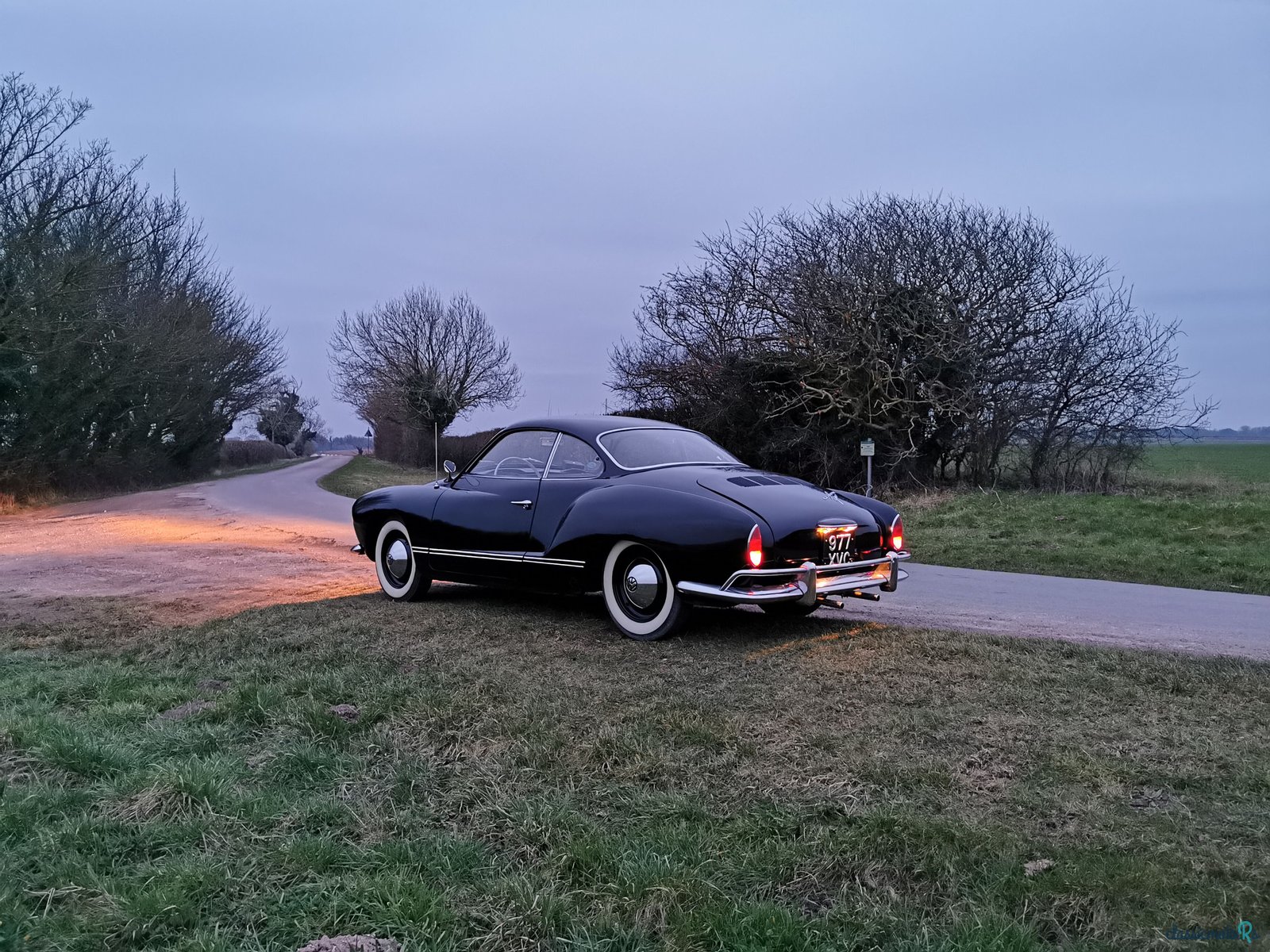 1960' Volkswagen Karmann Ghia photo #3