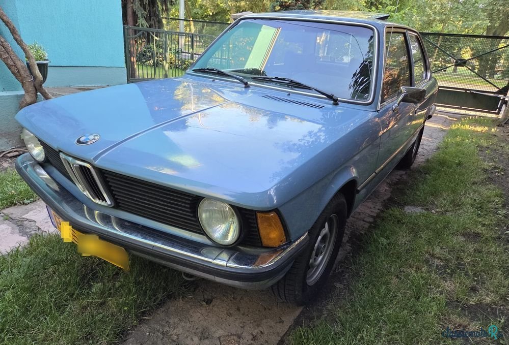 1977' BMW Seria 3 photo #2