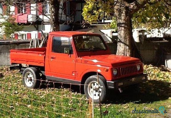 1984' Suzuki Sj photo #3