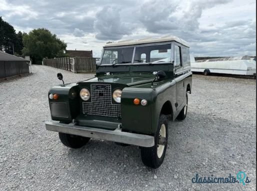 1969' Land Rover Series II photo #2