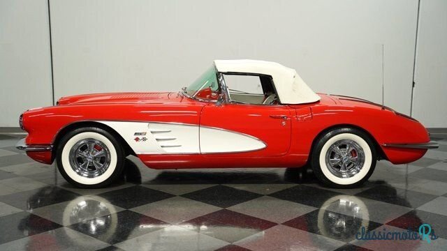 1958' Chevrolet Corvette photo #2