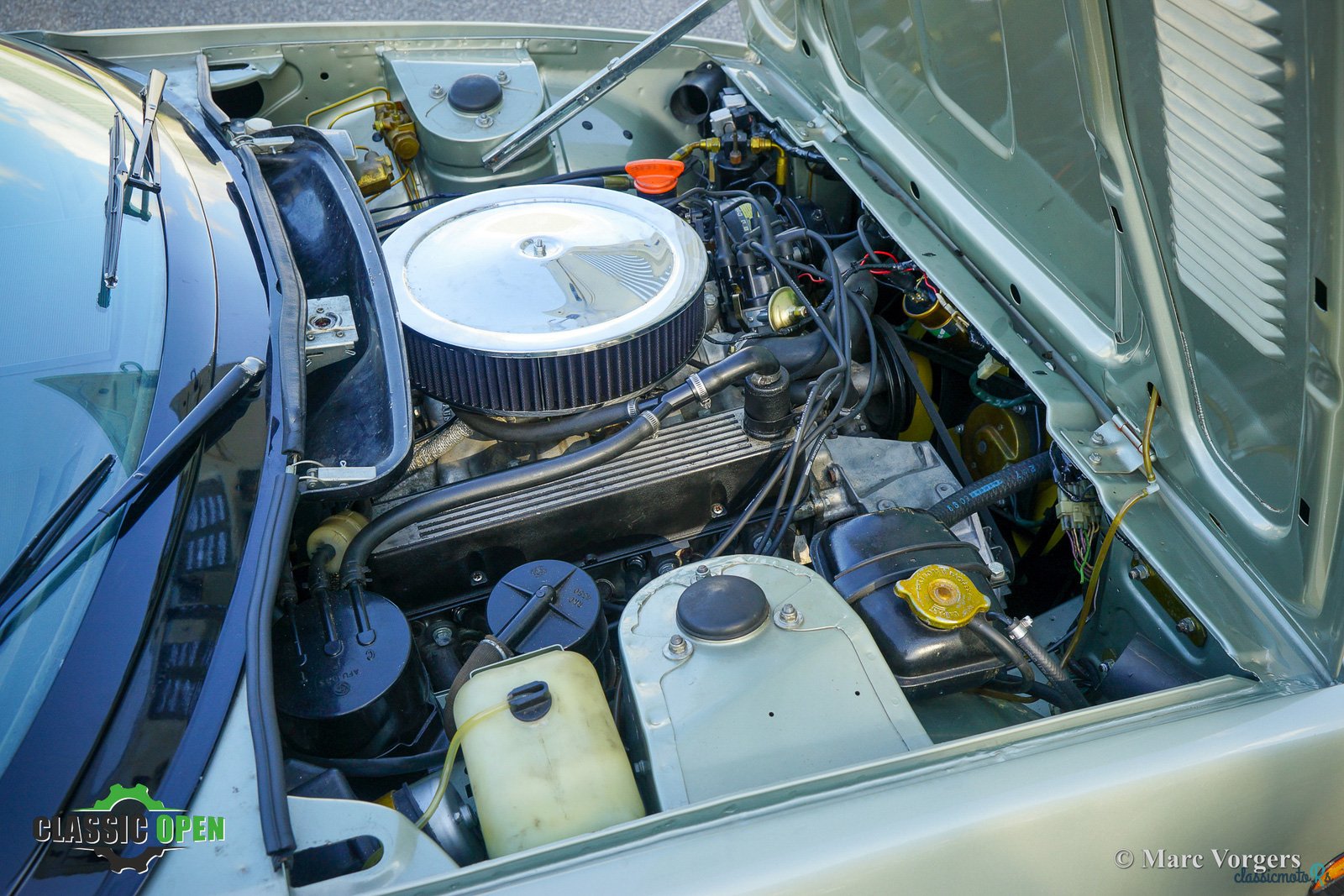 1980' Triumph TR8 V8 photo #6