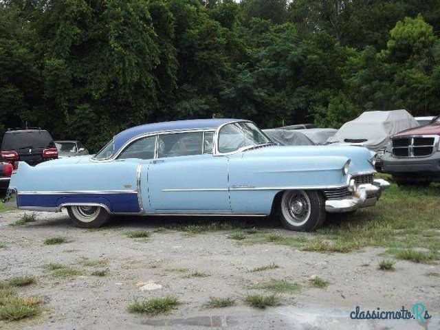 1954' Cadillac De Ville photo #3