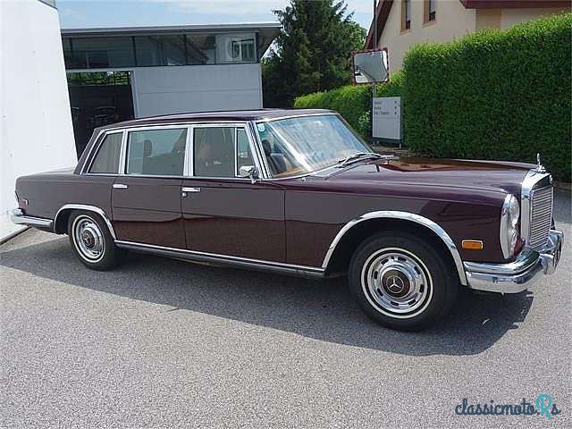 1969' Mercedes-Benz 600 W100 photo #2